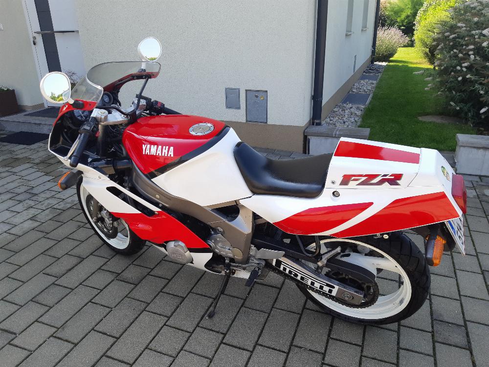 Motorrad verkaufen Yamaha FZR 600 Ankauf